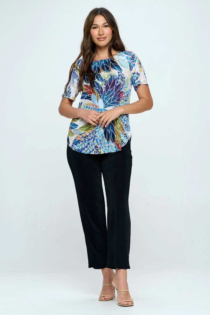 Jostar Online HIT Rounded Bottom Tunic Top-346HT-SRP1-W354