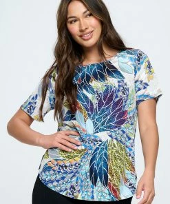 Jostar Online HIT Rounded Bottom Tunic Top-346HT-SRP1-W354