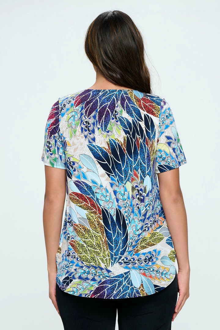 Jostar Online HIT Rounded Bottom Tunic Top-346HT-SRP1-W354