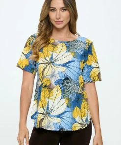 Jostar Online HIT Rounded Bottom Tunic Top-346HT-SRP1-W359