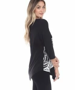 Jostar Quarter Sleeves HIT Center Drop Top Quarter Sleeve Contrast Print-350HT-QRP1-C