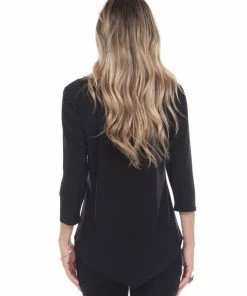 Jostar Quarter Sleeves HIT Center Drop Top Quarter Sleeve Contrast Print-350HT-QRP1-C