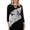 Jostar Quarter Sleeves HIT Center Drop Top Quarter Sleeve Contrast Print-350HT-QRP1-C