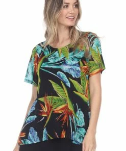 Jostar Mesh Romance Double Layer Top-353MR-SXP1-C-W267