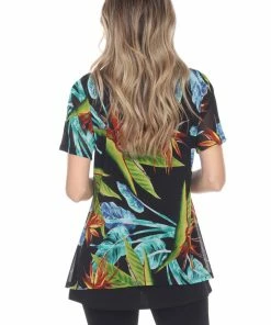 Jostar Mesh Romance Double Layer Top-353MR-SRP1-C-W267