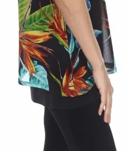 Jostar Mesh Romance Double Layer Top-353MR-SXP1-C-W267