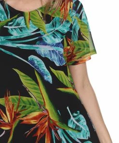 Jostar Mesh Romance Double Layer Top-353MR-SXP1-C-W267