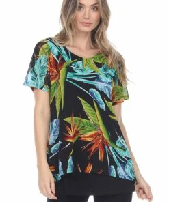 Jostar Mesh Romance Double Layer Top-353MR-SXP1-C-W267