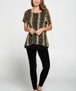 Jostar Mesh Romance Double Layer Top-353MR-SRP1-C-W290