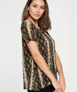 Jostar Mesh Romance Double Layer Top-353MR-SRP1-C-W290