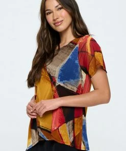 Jostar Mesh Romance Double Layer Top-353MR-SRP1-C-W232