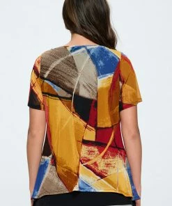 Jostar Mesh Romance Double Layer Top-353MR-SRP1-C-W232