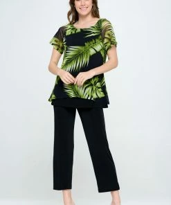 Jostar Mesh Romance Double Layer Top-353MR-SRP1-C-W341