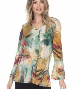 Jostar Tops BG V-354BG-LRP1-W242