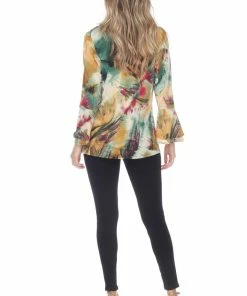 Jostar Tops BG V-354BG-LRP1-W242