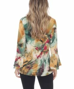 Jostar Tops BG V-354BG-LRP1-W242