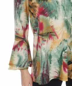 Jostar Tops BG V-354BG-LRP1-W242