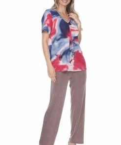 Jostar Cascade Drop Short Sleeve Top-356HT-SP-W259