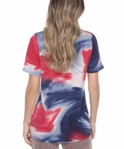 Jostar Cascade Drop Short Sleeve Top-356HT-SP-W259