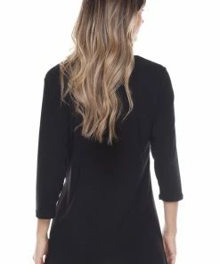 Jostar HIT Side Tie Tunic Quarter Sleeve-357HT-QRS1