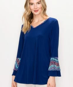 Jostar Online HIT Tulip Sleeve Top-358HT-LRP1-C-W191