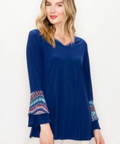 Jostar Online HIT Tulip Sleeve Top-358HT-LRP1-C-W191