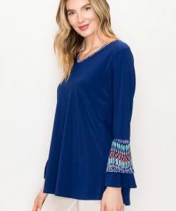 Jostar Online HIT Tulip Sleeve Top-358HT-LRP1-C-W191
