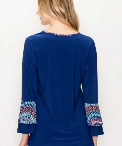 Jostar Online HIT Tulip Sleeve Top-358HT-LRP1-C-W191