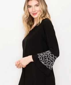 Jostar HIT Tulip Sleeve Top-358HT-LRP1-C-W253