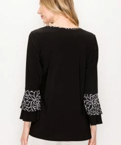 Jostar HIT Tulip Sleeve Top-358HT-LRP1-C-W253