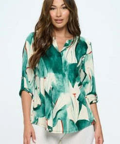 Jostar Mesh Romance Double Layer Top-353MR-SRP1-C-W336 Tops