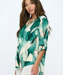 Jostar Mesh Romance Double Layer Top-353MR-SRP1-C-W336 Tops