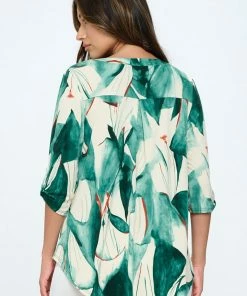 Jostar Mesh Romance Double Layer Top-353MR-SRP1-C-W336 Tops