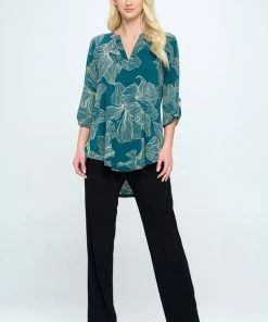 Jostar Mesh Romance Double Layer Top-353MR-SRP1-C-W350 Tops