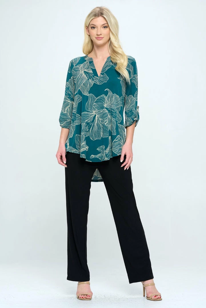 Jostar Mesh Romance Double Layer Top-353MR-SRP1-C-W350 Tops