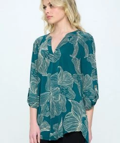 Jostar Mesh Romance Double Layer Top-353MR-SRP1-C-W350 Tops