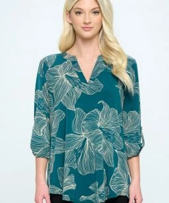 Jostar Mesh Romance Double Layer Top-353MR-SRP1-C-W350 Tops