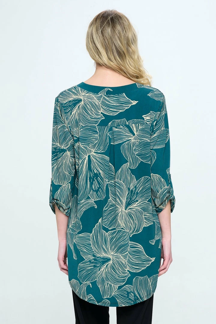 Jostar Mesh Romance Double Layer Top-353MR-SRP1-C-W350 Tops