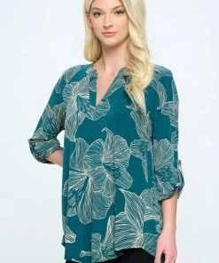 Jostar Mesh Romance Double Layer Top-353MR-SRP1-C-W350 Tops