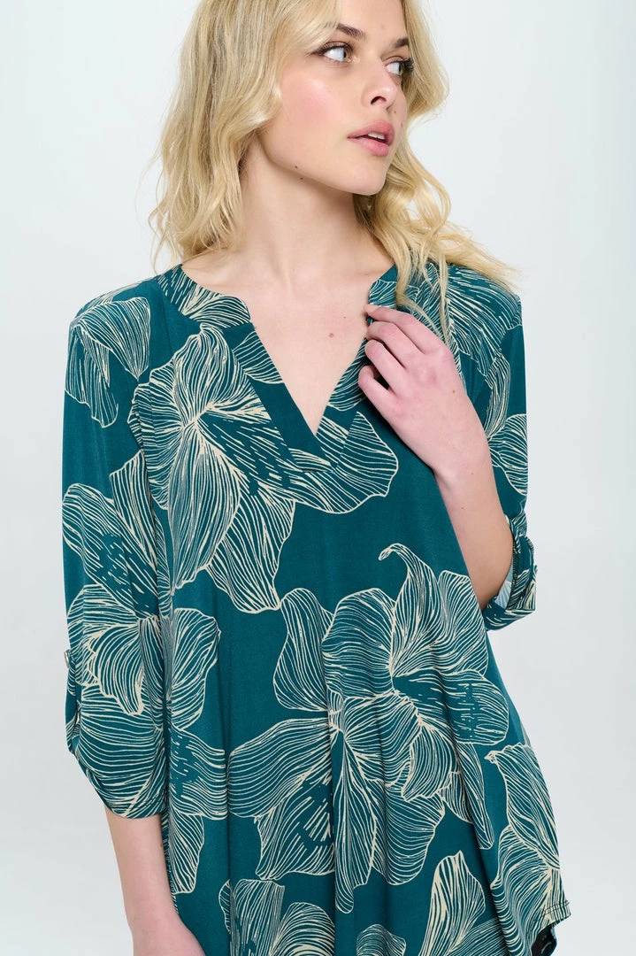 Jostar Mesh Romance Double Layer Top-353MR-SRP1-C-W350 Tops