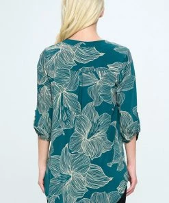 Jostar Mesh Romance Double Layer Top-353MR-SRP1-C-W350 Tops