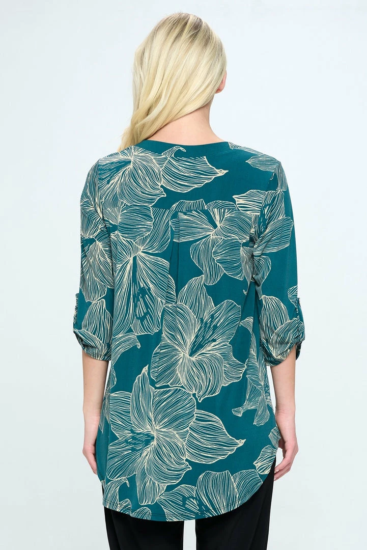 Jostar Mesh Romance Double Layer Top-353MR-SRP1-C-W350 Tops