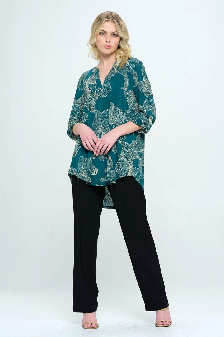 Jostar Mesh Romance Double Layer Top-353MR-SRP1-C-W350 Tops