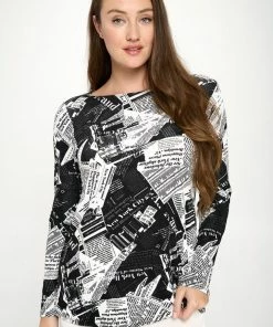 Jostar BNS V-Neck High And Low Top-360BN-LXP1-W120