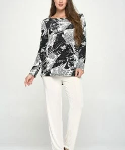 Jostar BNS V-Neck High And Low Top-360BN-LXP1-W120