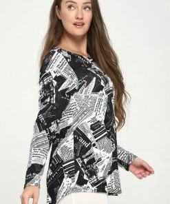 Jostar BNS V-Neck High And Low Top-360BN-LXP1-W120