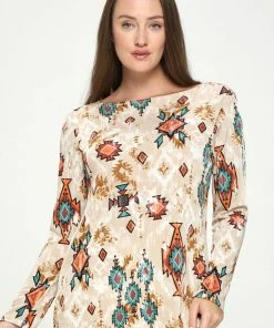 Jostar BNS V-Neck High And Low Top-360BN-LXP1-W317 Plus Size