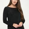 Jostar BNS V-Neck High And Low Top-360BN-LRS1 Tops