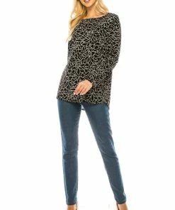 Jostar HIT V-Neck High And Low Top-360HT-LRP1-W253