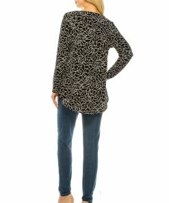 Jostar HIT V-Neck High And Low Top-360HT-LRP1-W253